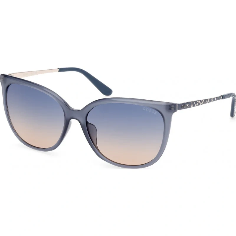 Guess Gu00150-h-5984w Blue Sunglasses