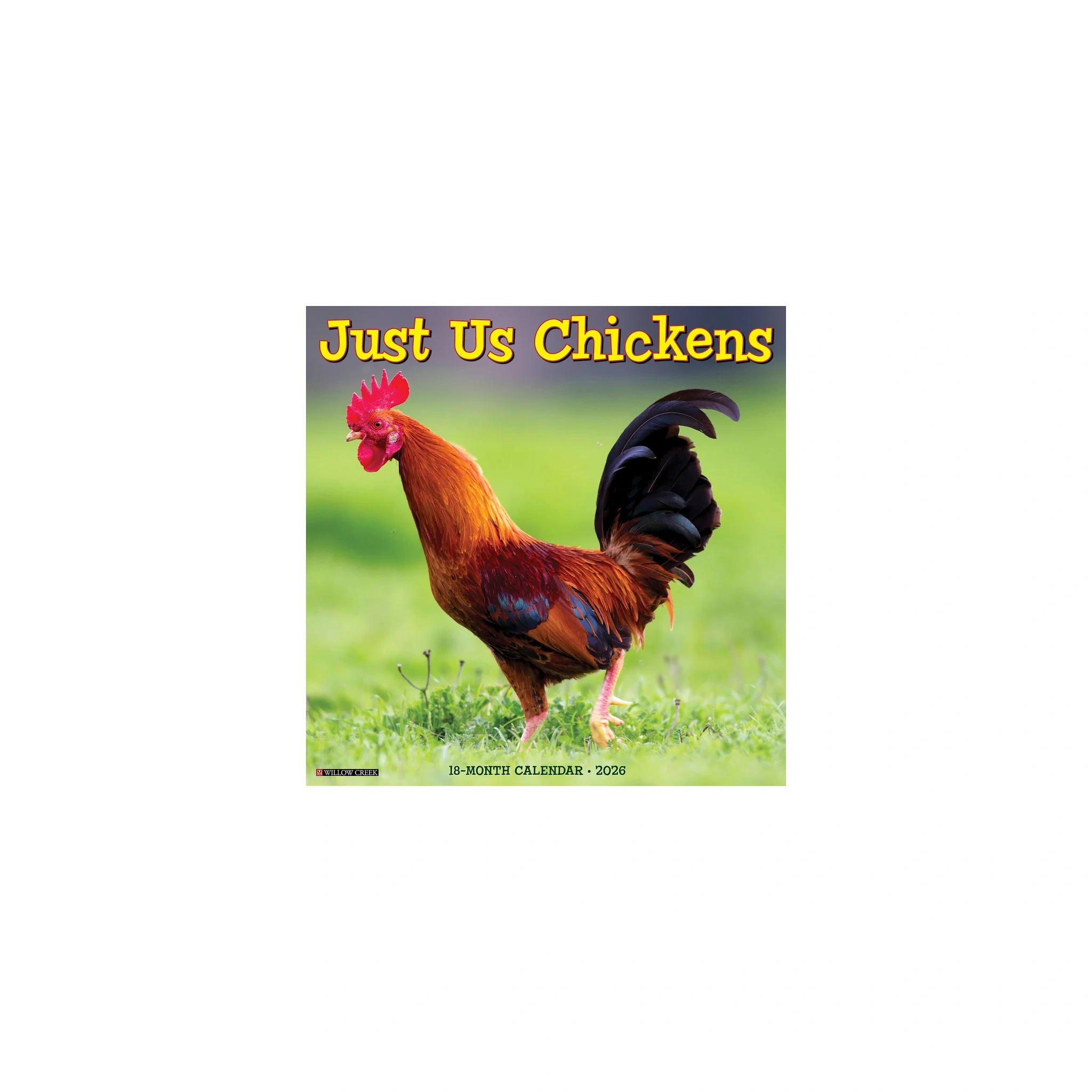 Chickens 12 X 12 Monthly Wall Calendar