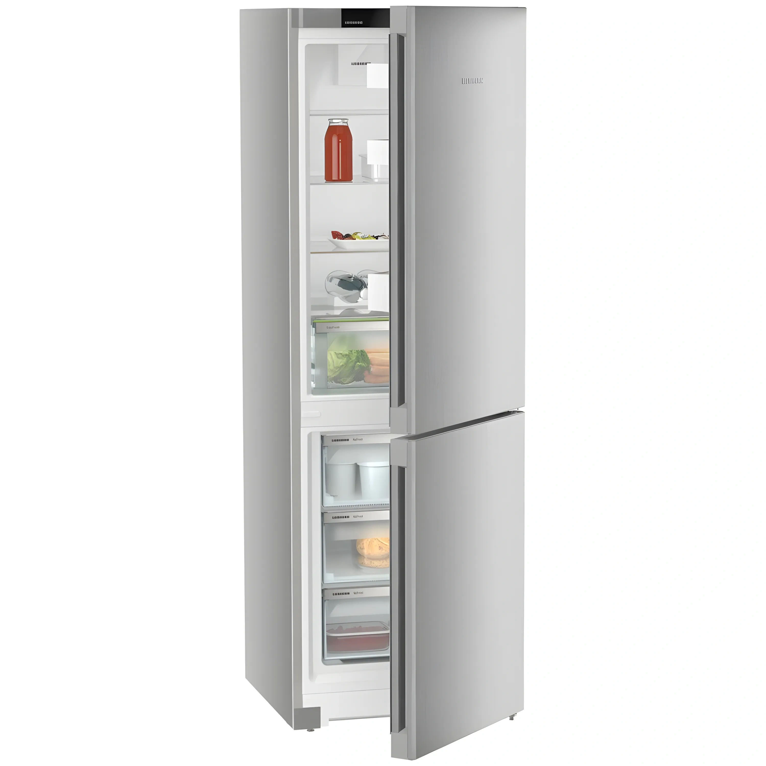 Liebherr Cnsfd 5203 Freestanding Fridge Freezer With Easyfresh And Nofrost