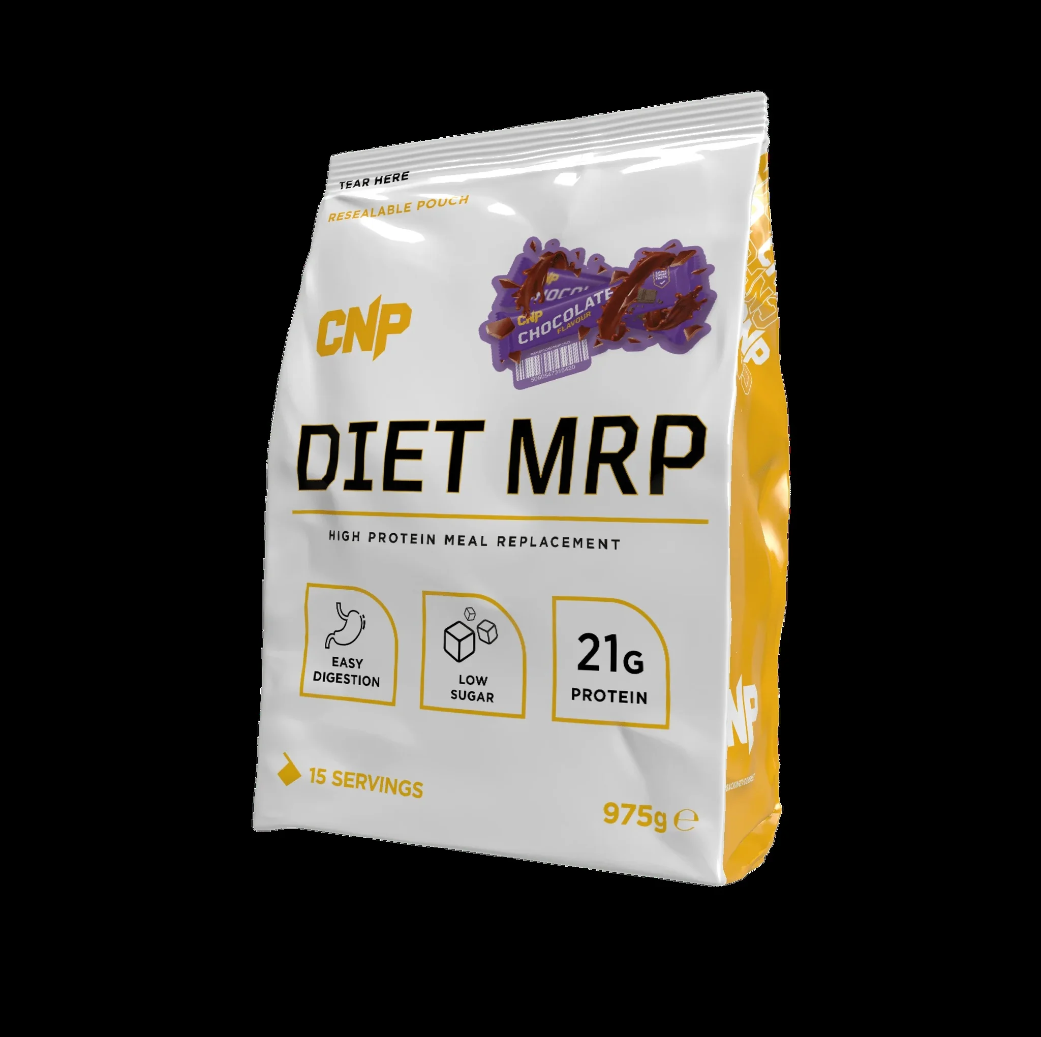 Cnp Diet Mrp 975g - Chocolate