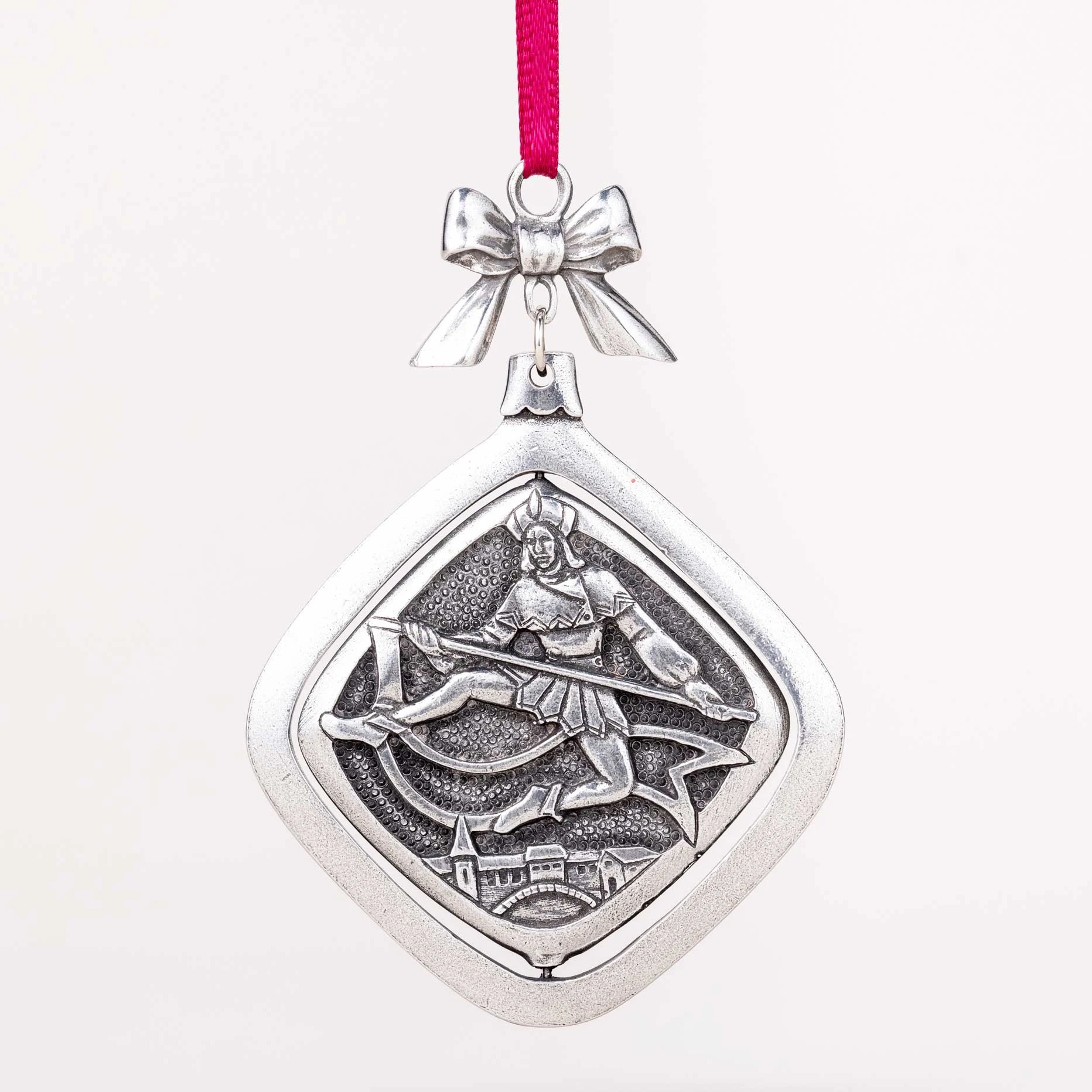 Ten Lords A Leaping Ornament