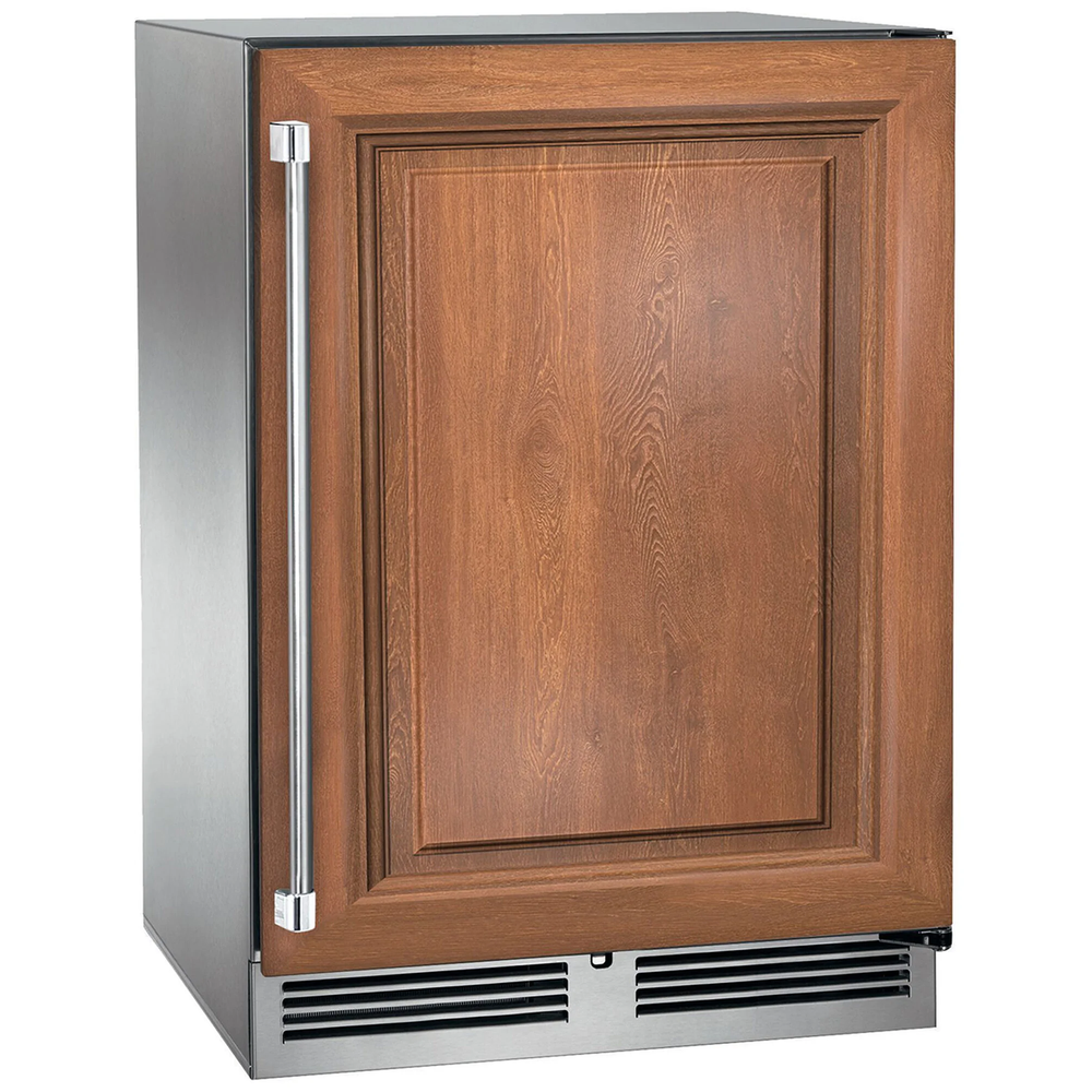 Perlick Ada Height Compliant Series 24 In. 4.8 Cu. Ft. Built-in Undercounter Refrigerator - Custom Panel Ready