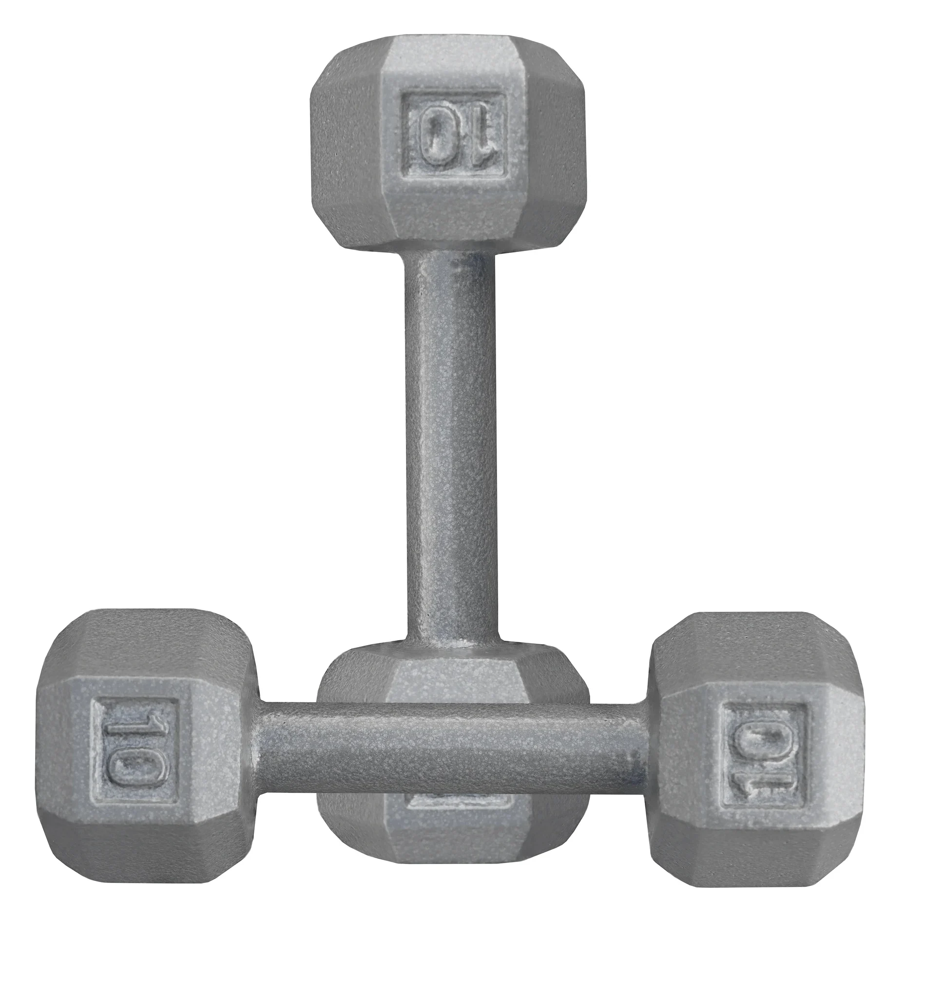 Deltech Fitness Fitness Fitness 10 Lb Dumbbell Pair (dbp-010)