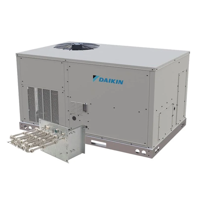 Daikin 6 Ton Commercial Package Unit Ac With Electric Heat