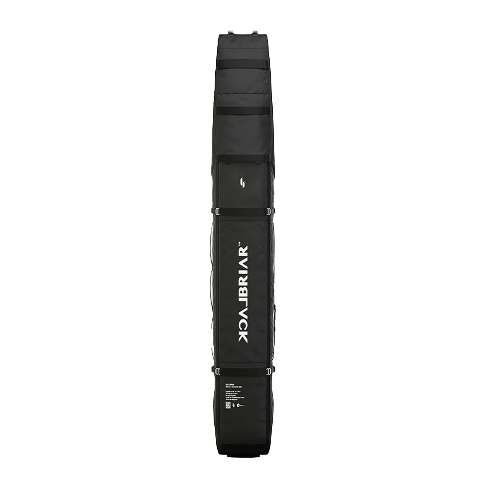 Wheeled Ski Bag - Range 1.0 Slim - Ashy Black