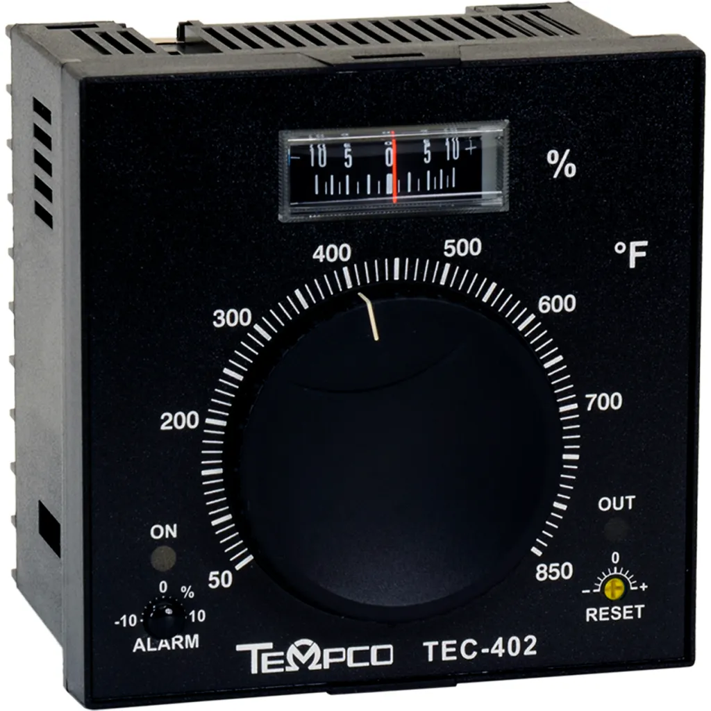 Temperature Control - Analog, K, 120/240v, Tec57203