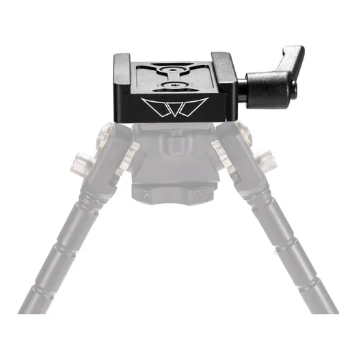 Warne Skyline Lite Bipod Mount Arca Swiss Head Black