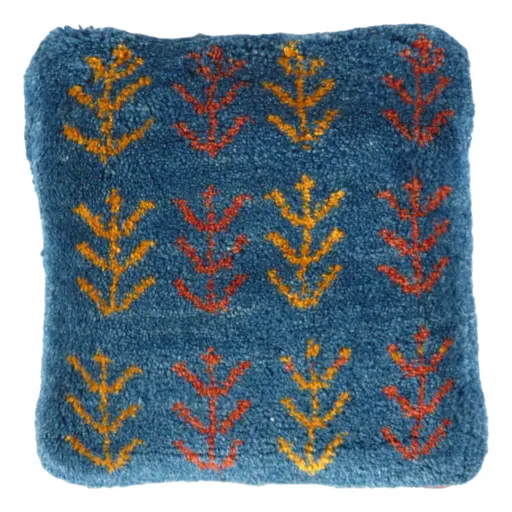 Pasargad Dc Fine Hand Knotted Persian Gabbeh Pillow