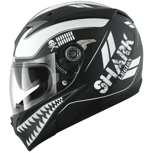 Shark S700-s Legion Pinlock N. Mat / N / Bl Helmet