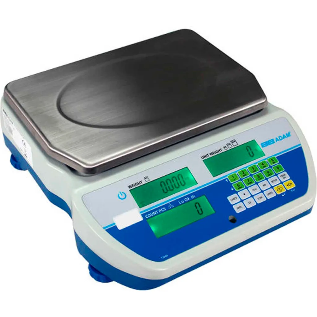 Adam Equipment Cct 16/usb Cruiser Bench Counting Scale With Usb, 35 Lb X 0.001 Lb