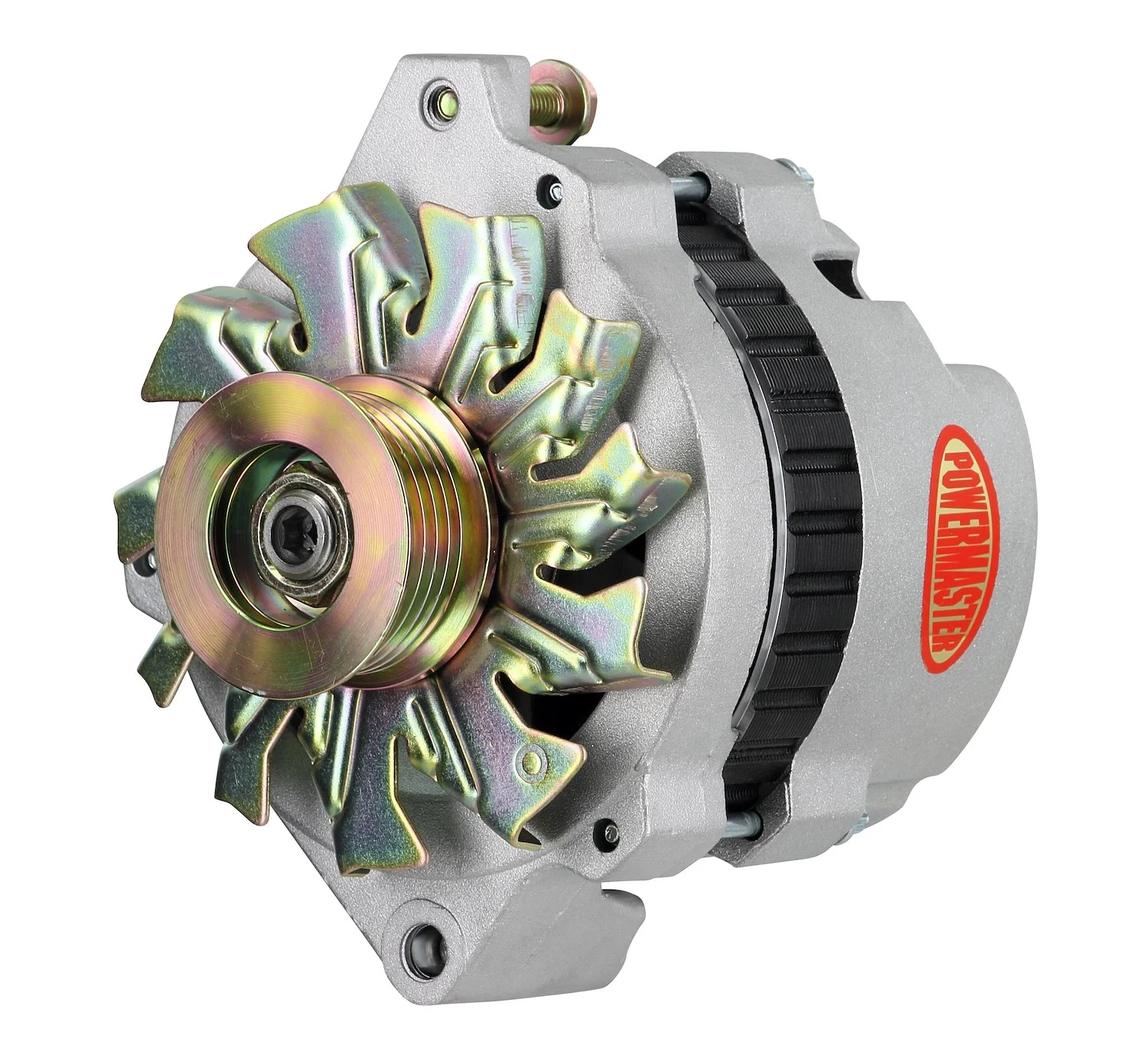 Powermaster Cs130 Straight Mount 6.14" Alternator 140 Amp