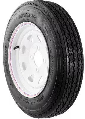 Rubbermaster 5.3-12 4p And 12x4 5 On 4.5 Tr413 Spoke Tire And Wheel Assembly