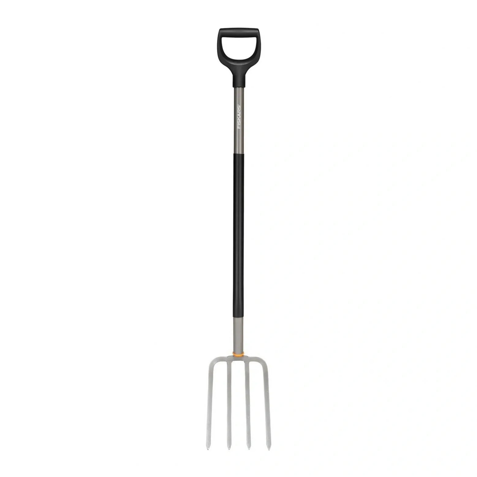 Fiskars Ergonomic Garden Fork Grey