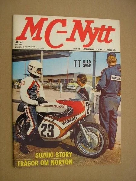 Mc-nytt 1971 Nr. 8
