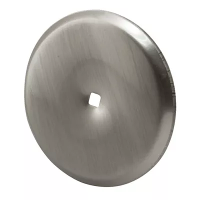 Prime-line Cabinet Knob Backplate, 2-13/16 In. Outside Diameter, Stamped Steel, 5 Pk., Mp10420