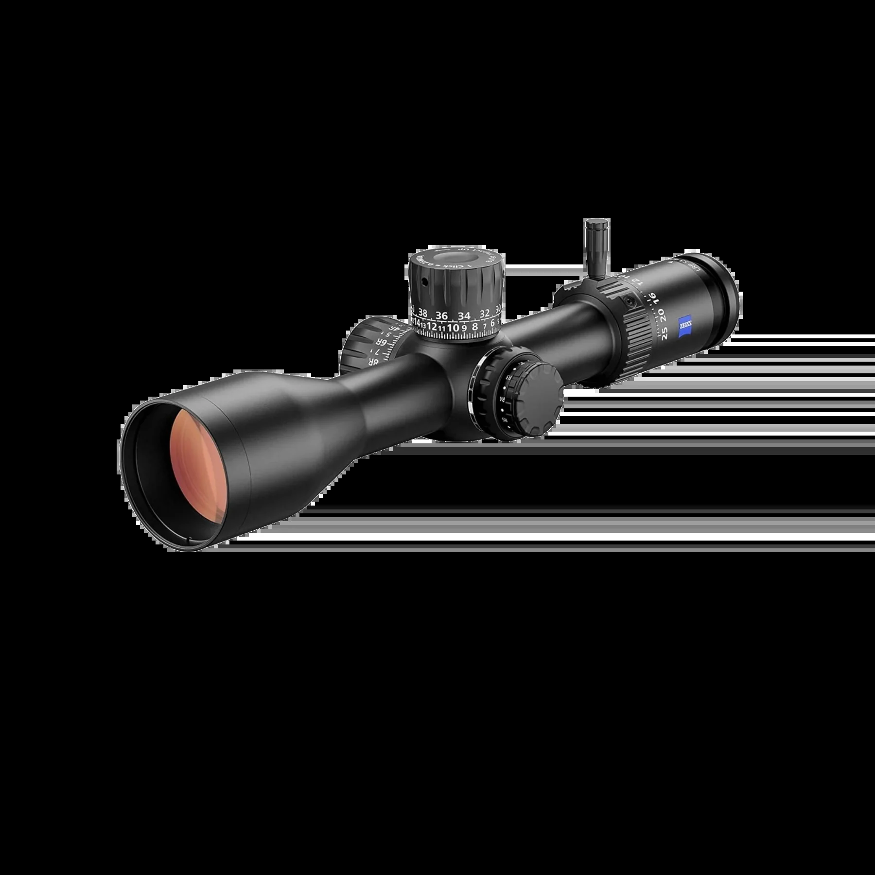 Zeiss Lrp S3 First Focal Plane Long-range Hunting Scope With Advanced Optics