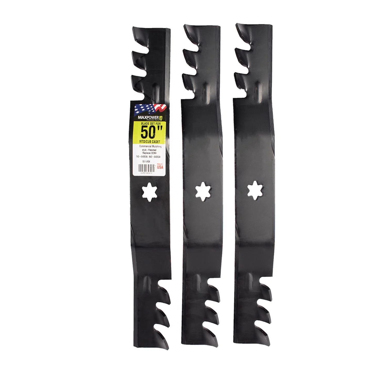 Mulching Mower Blade Set