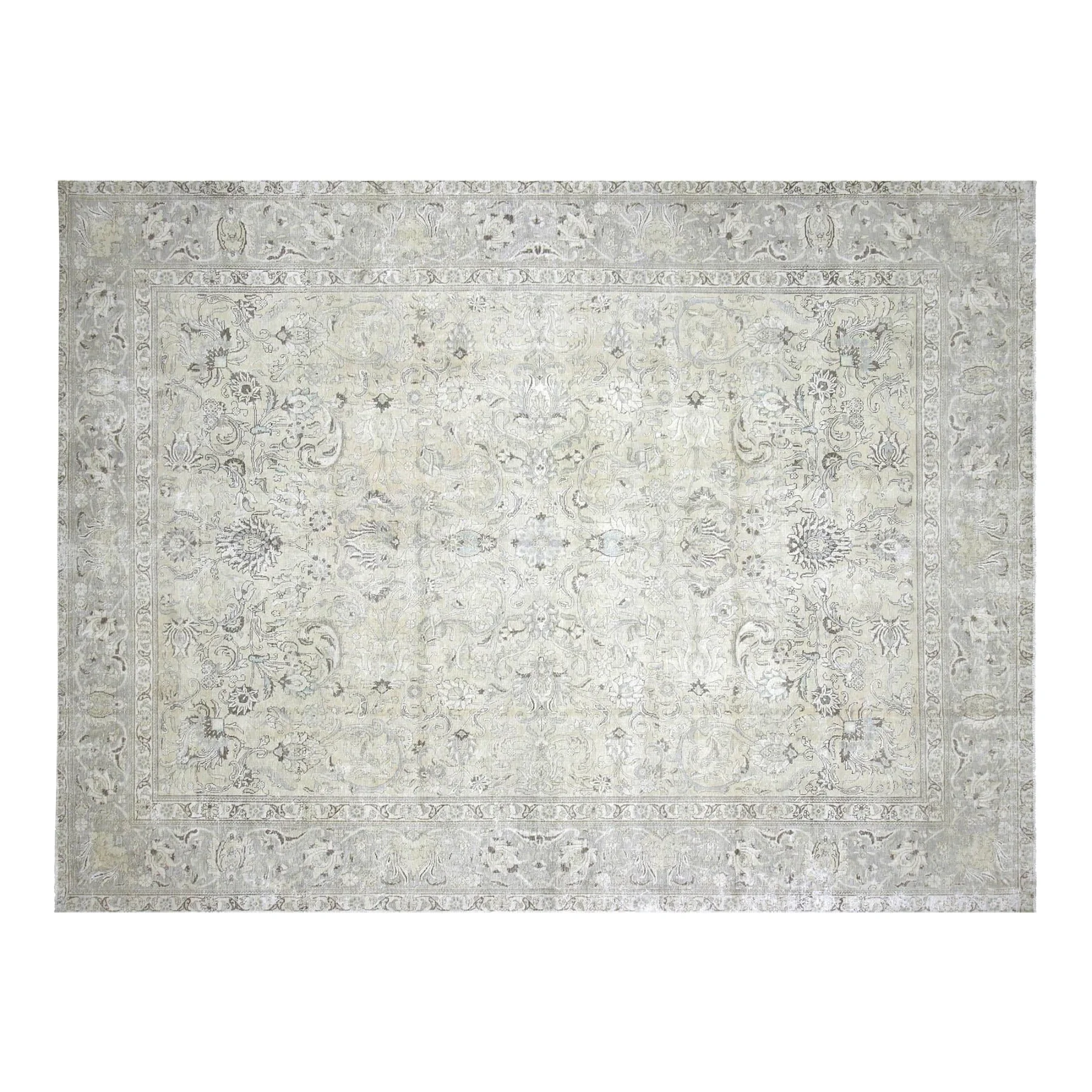 1960s Persian Tabriz Rug