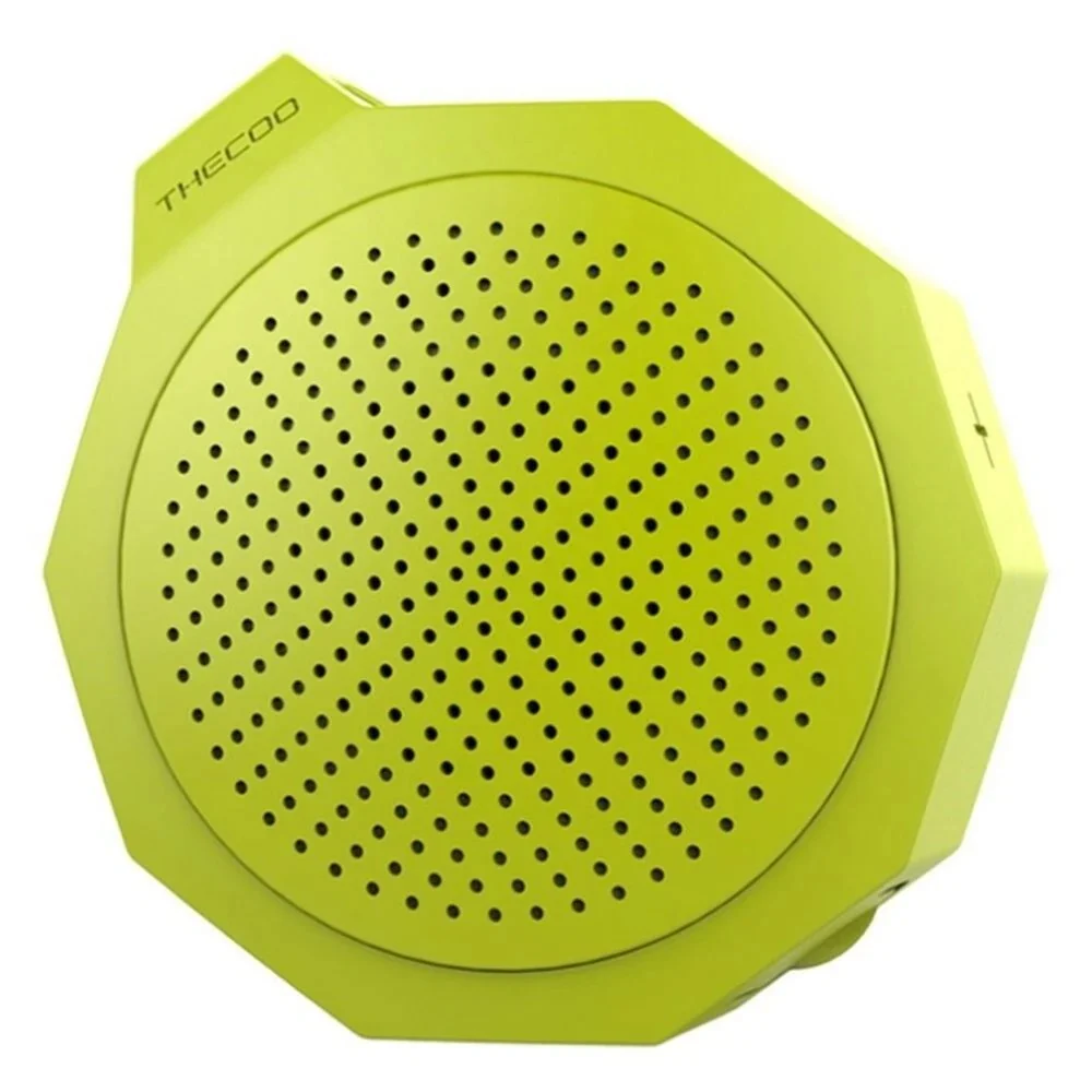 Btm101 Gel De Sílice A Prueba De Impactos Mini Portátil Altavoz Estéreo Verde