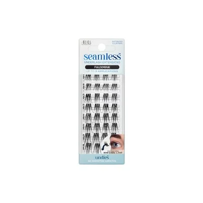 Ardell Seamless Refill 3d Faux Mink False Eyelashes - 32ct