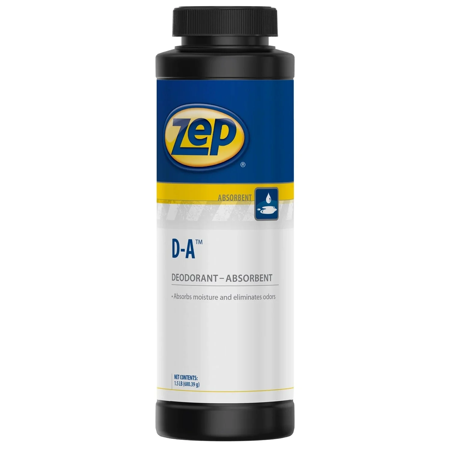 Zep D-a Deodorant Absorbent - 1.5 Pounds