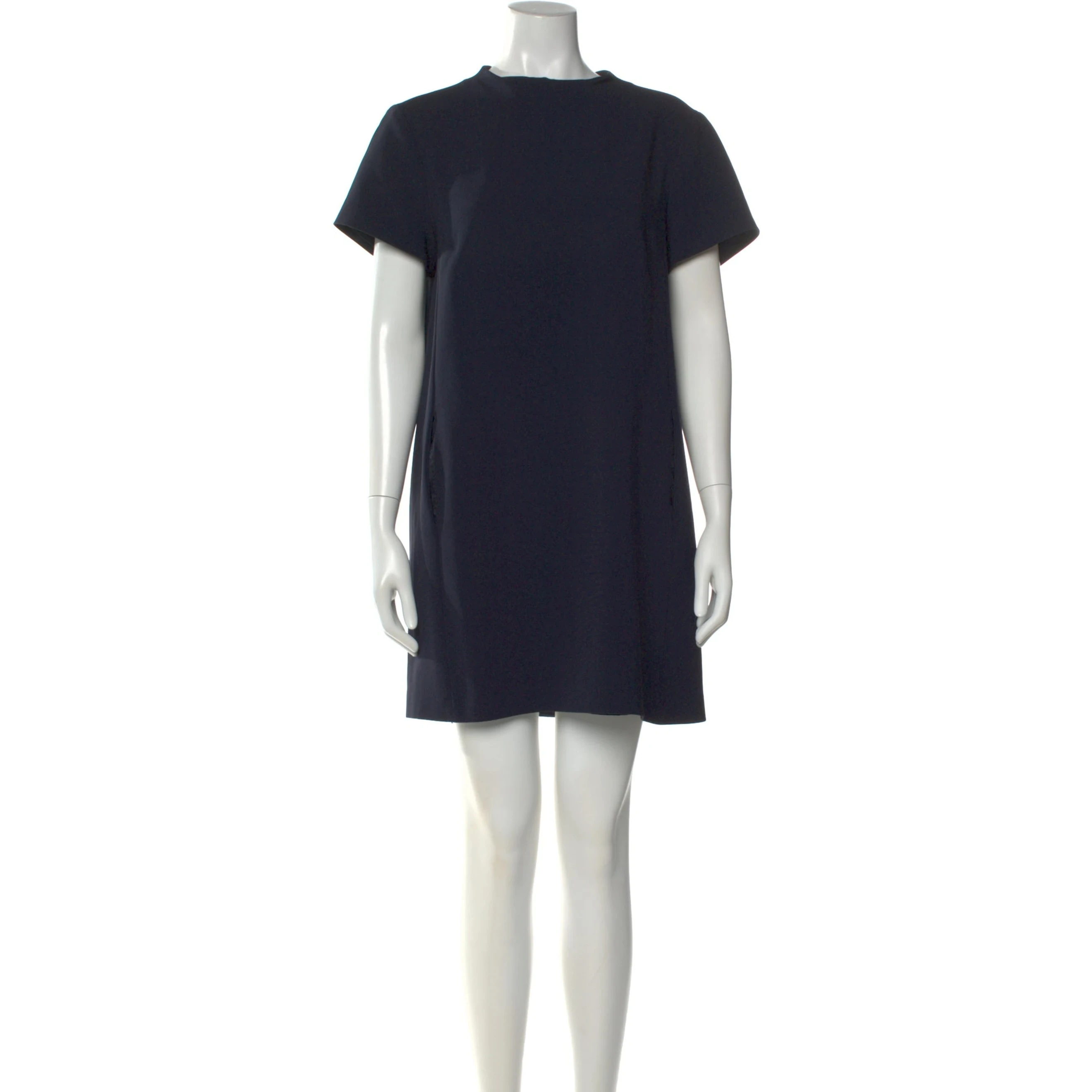 Theory Crew Neck Knee-length Dress