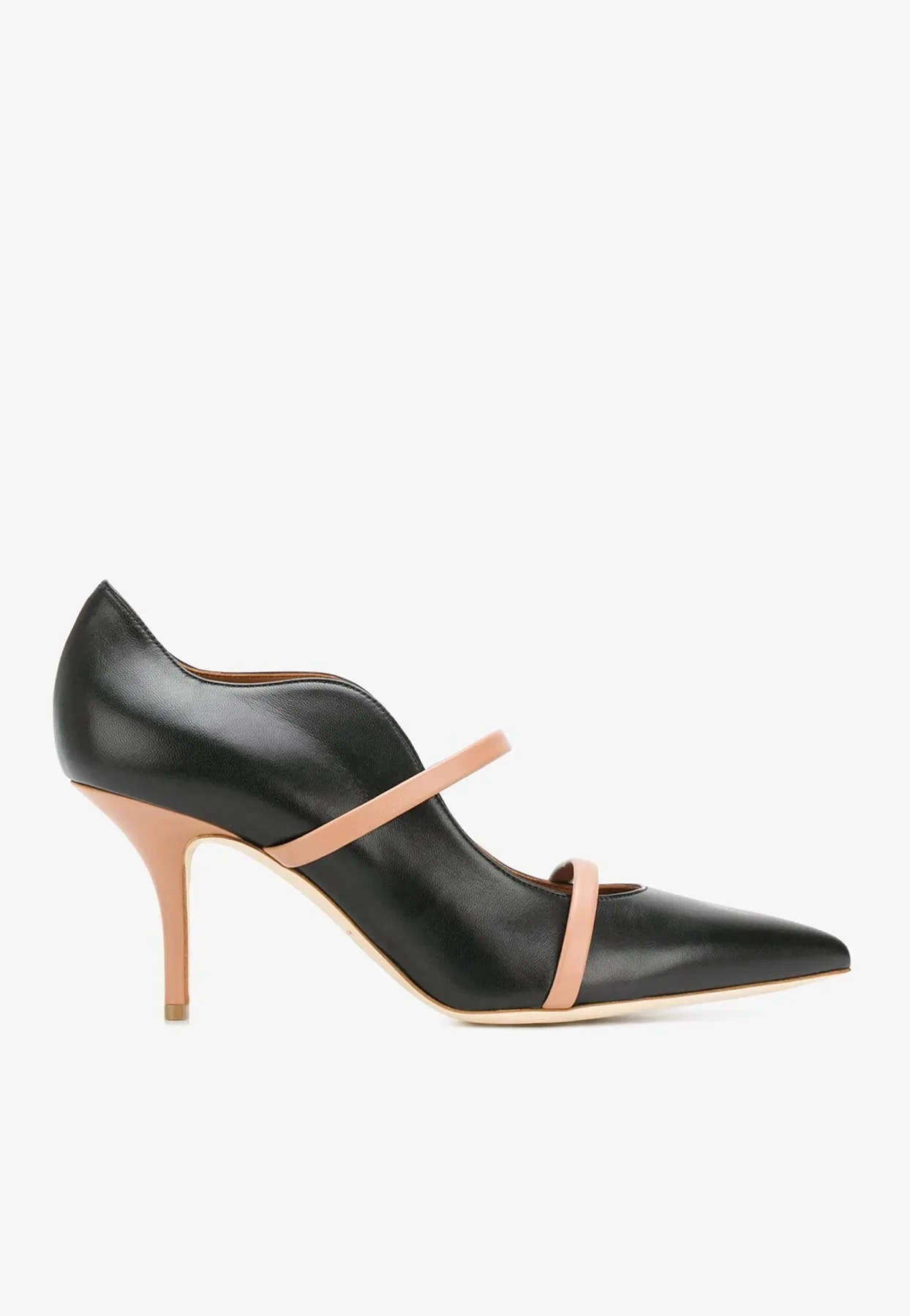 Maureen 70 Nappa Leather Pumps