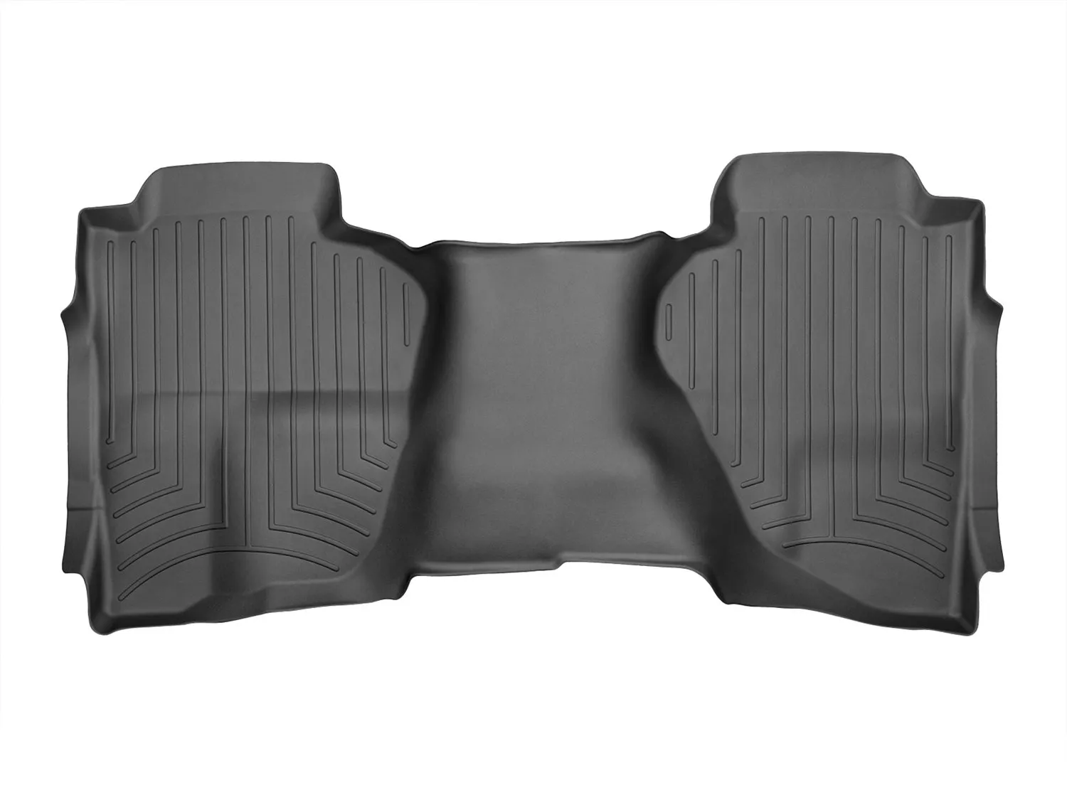 Weathertech Rear Floorliner Hp Black