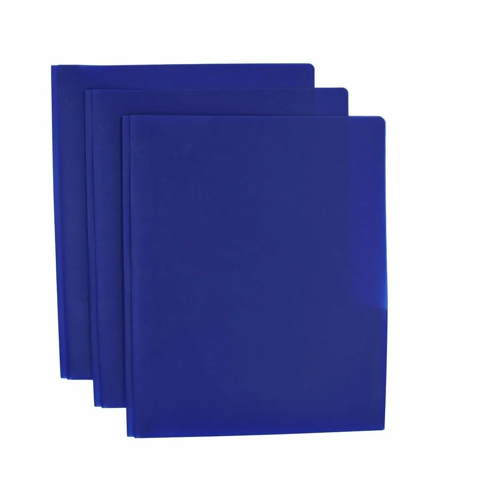 Bulk Discounts On Smead Expanding Files - Poly Letter Fastener Folder- 3 Per Pack, 24 Packs Per Carton - Bulk