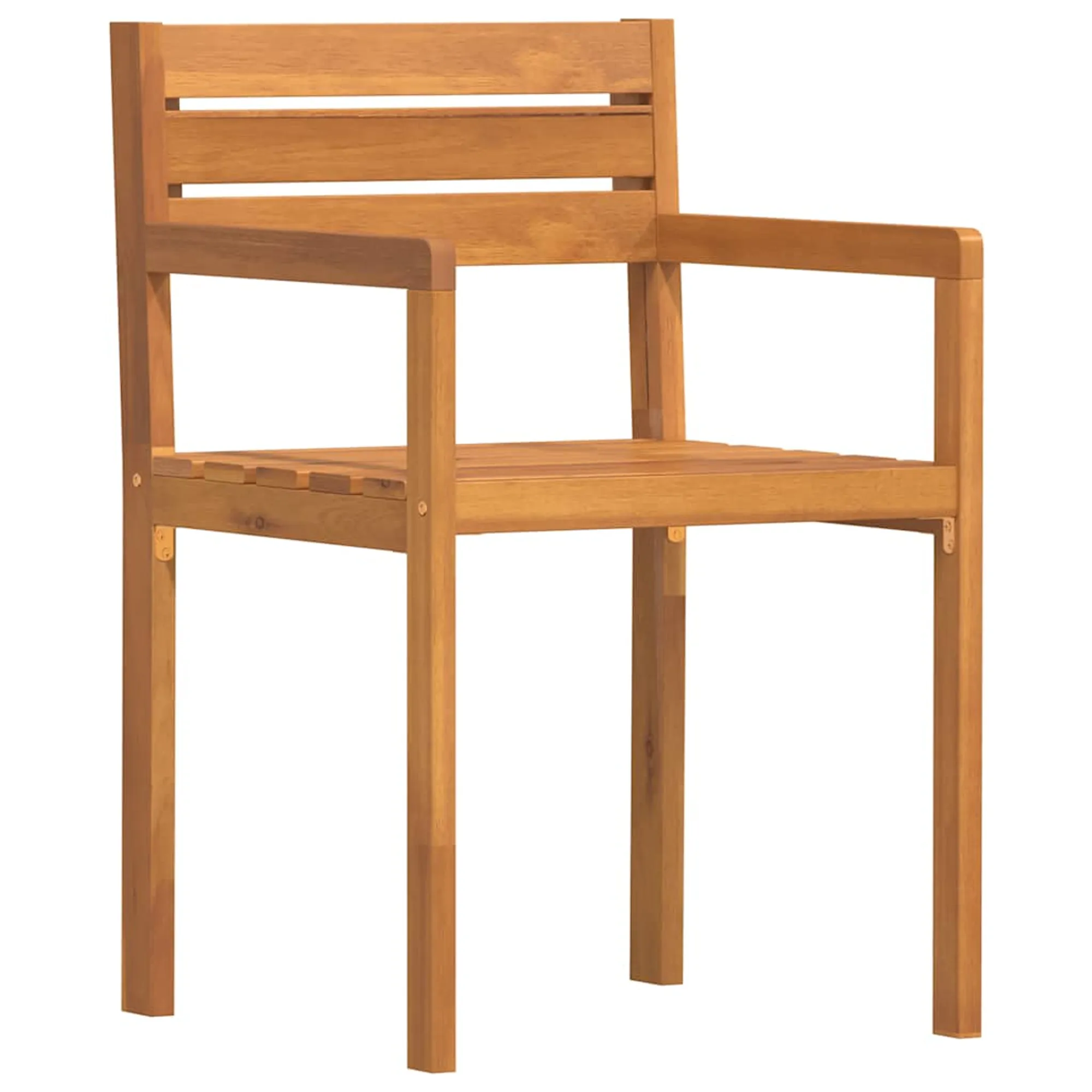 Garden Chairs 4 Pcs 50x53x80 Cm Solid Wood Acacia