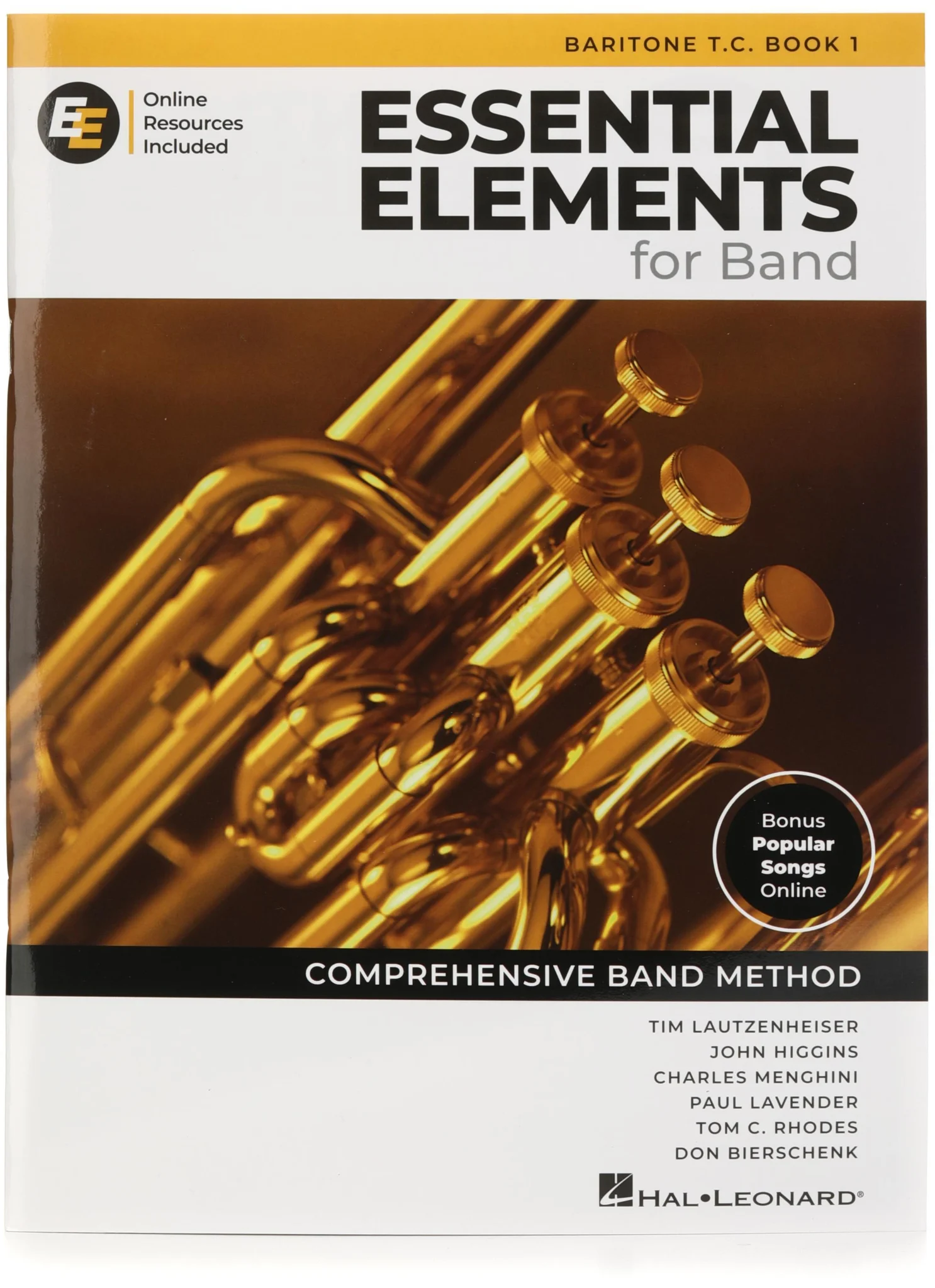 Essential Elements For Band - Book 1, Baritone Tc