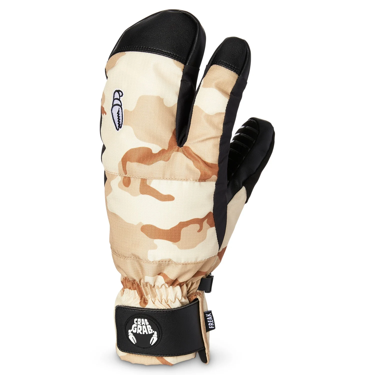 Crab Grab Freak Trigger Mitt 2023 - Men's - Desert Camo