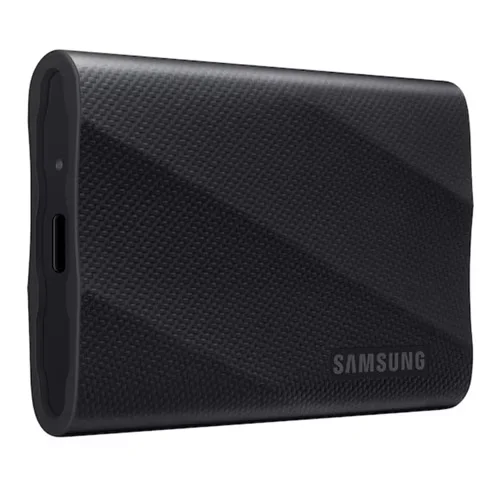 Samsung T9 4 Tb Portable Rugged Solid State Drive - External - Pci Express Nvme - Black