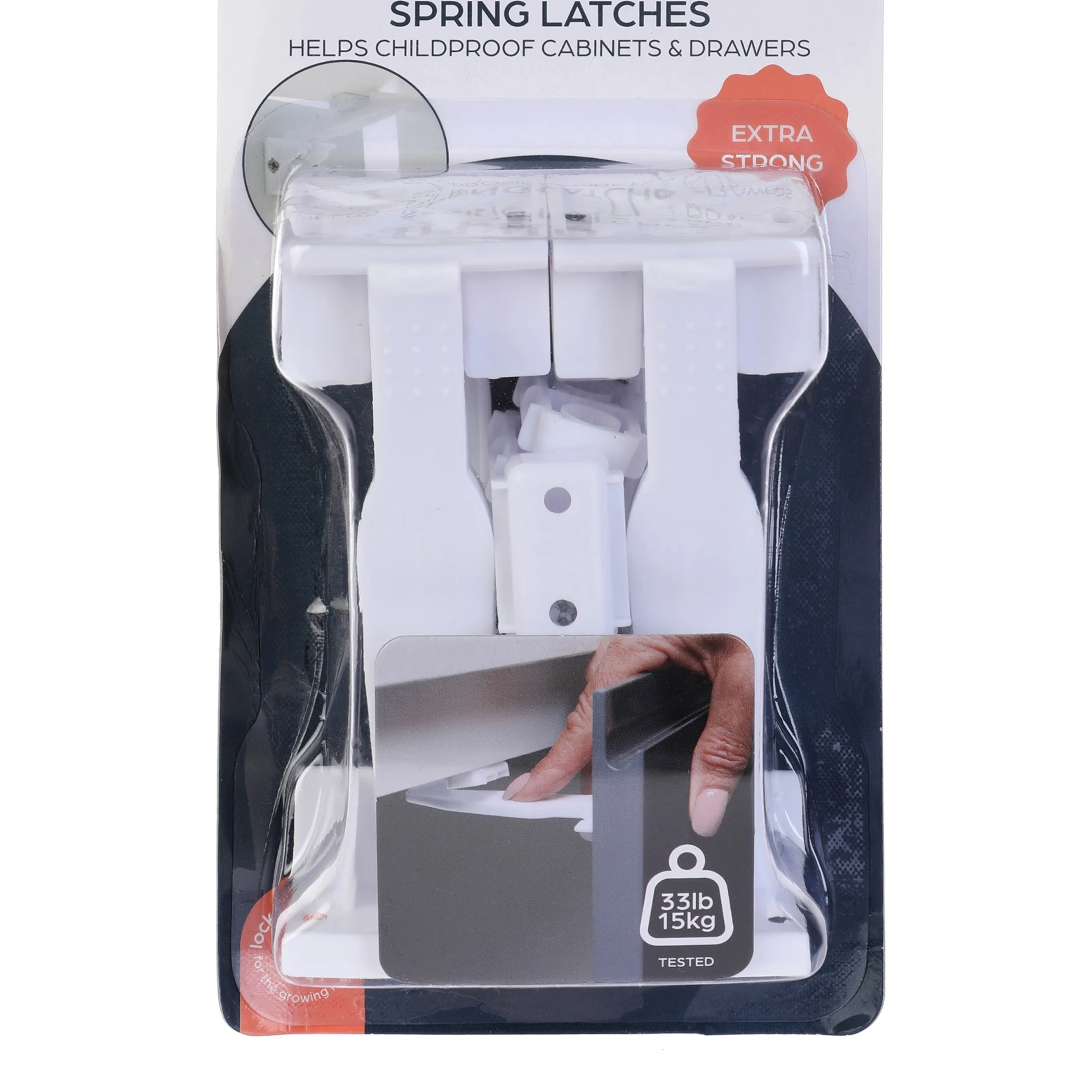 Dreambaby Spring Latches 6pk