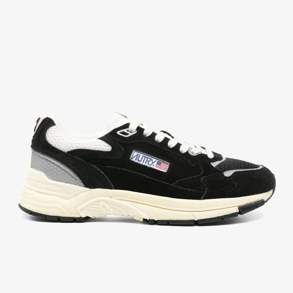 Hyperway Low-top Suede Sneakers