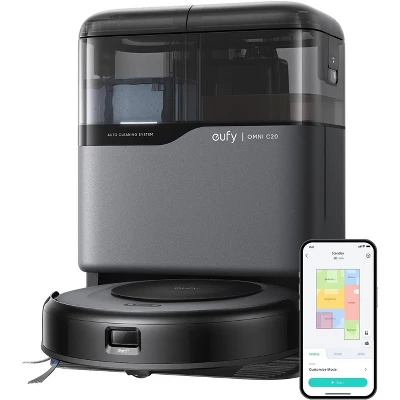 Eufy Robot Vacuum Omni C20 Black