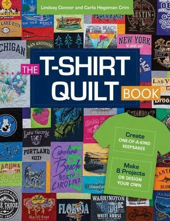 T-shirt Quilt Book