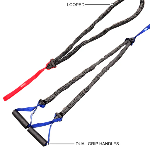 Anchor Resistance Tubes - Looped/heavy (12-45 Lbs)