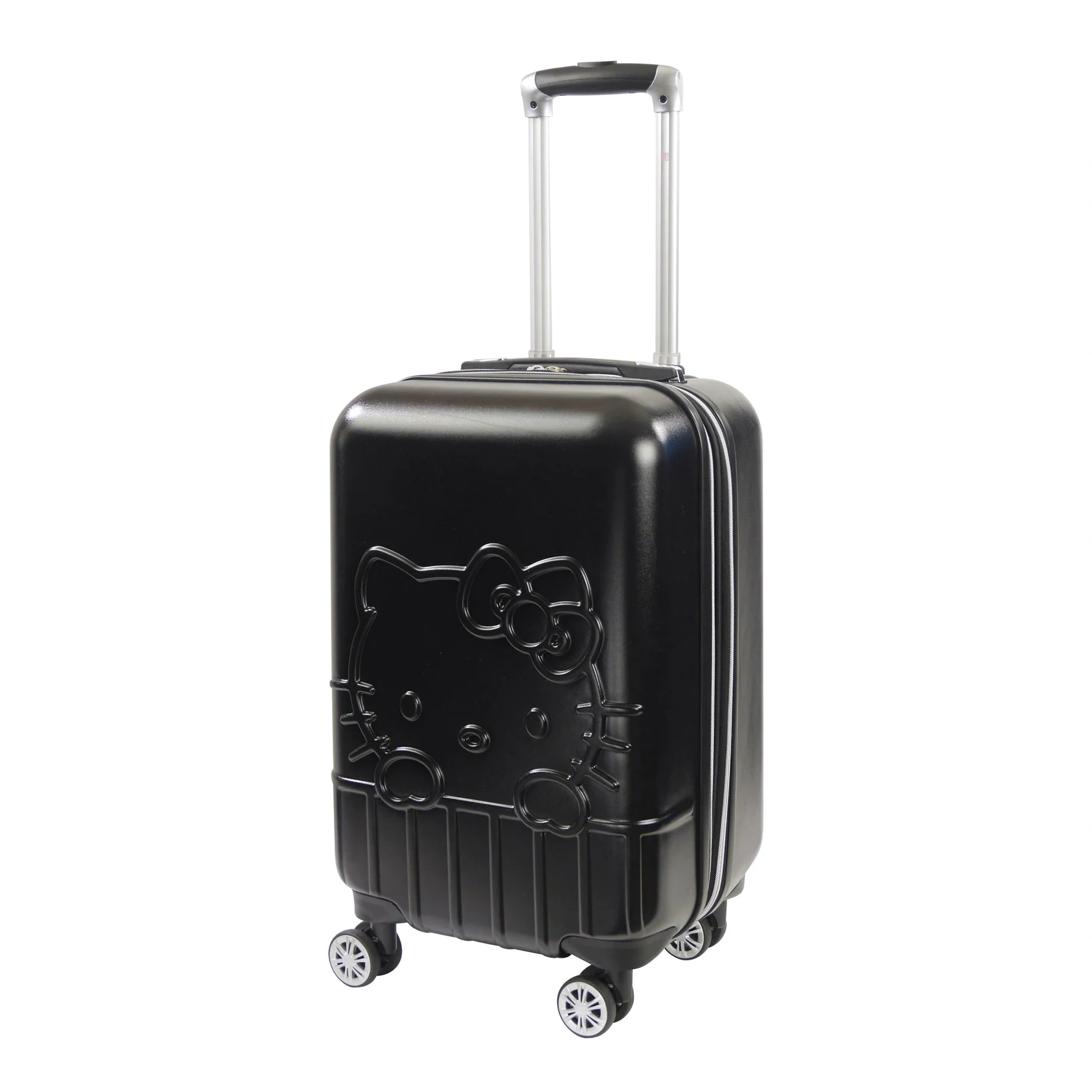 Hello Kitty Ful 21" Hard-sided Spinner Carry-on Luggage Black