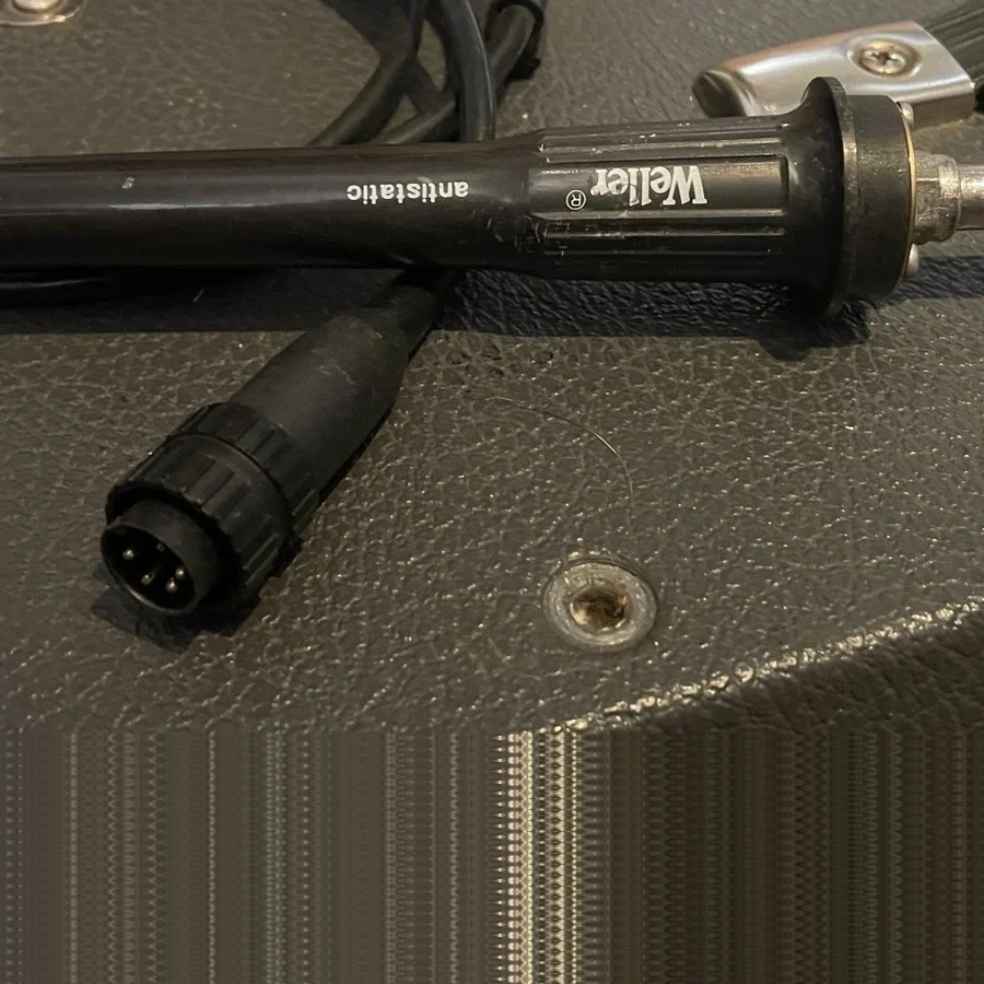 Lödstation Weller Ec2002 50w + 7 Spetsar + 2 Svetsar För Svetsning Av Plast