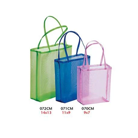 Open Totes - 7w X 9h X 3d/black