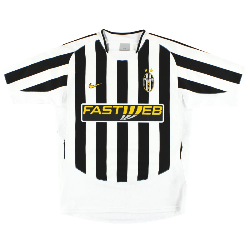 2003-04 Juventus Nike Home Shirt M