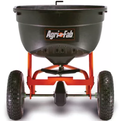 Agri-fab Tow-behind Broadcast Spreader, 130 Lb. Capacity