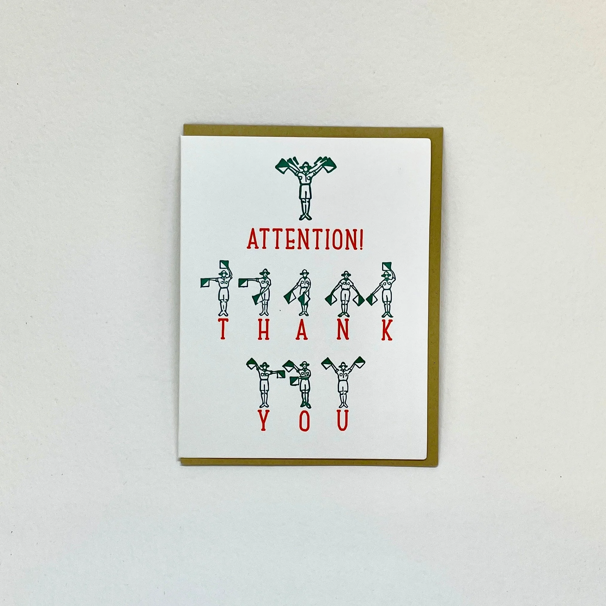 A Semaphore Thanks
