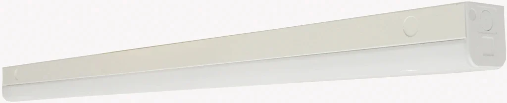 Nuvo Led 38w 48" Slim Strip Light Fixture W/ Knockout In White Finish 5000k