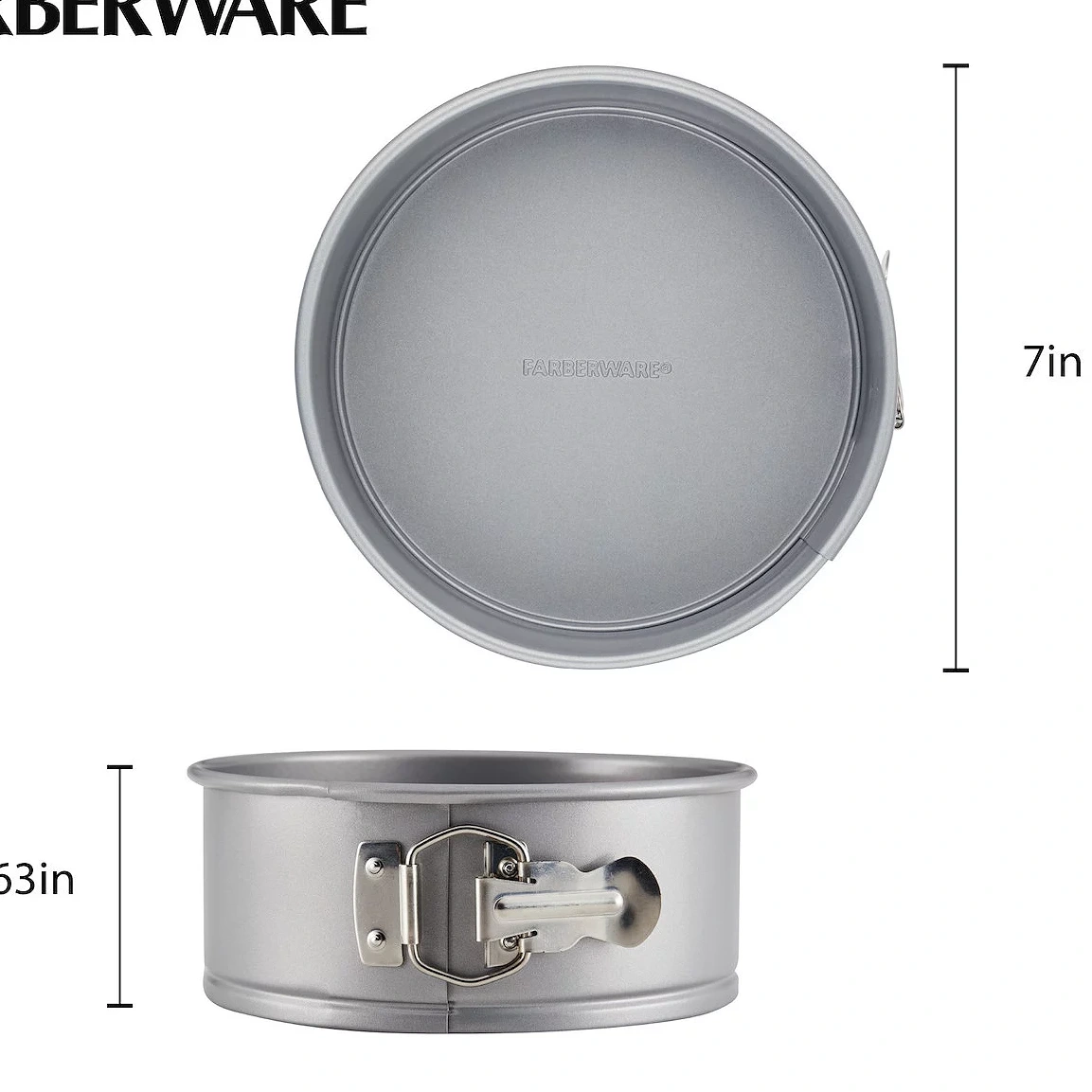Farberware Nonstick Pressure Cooker Bakeware 4-piece Set