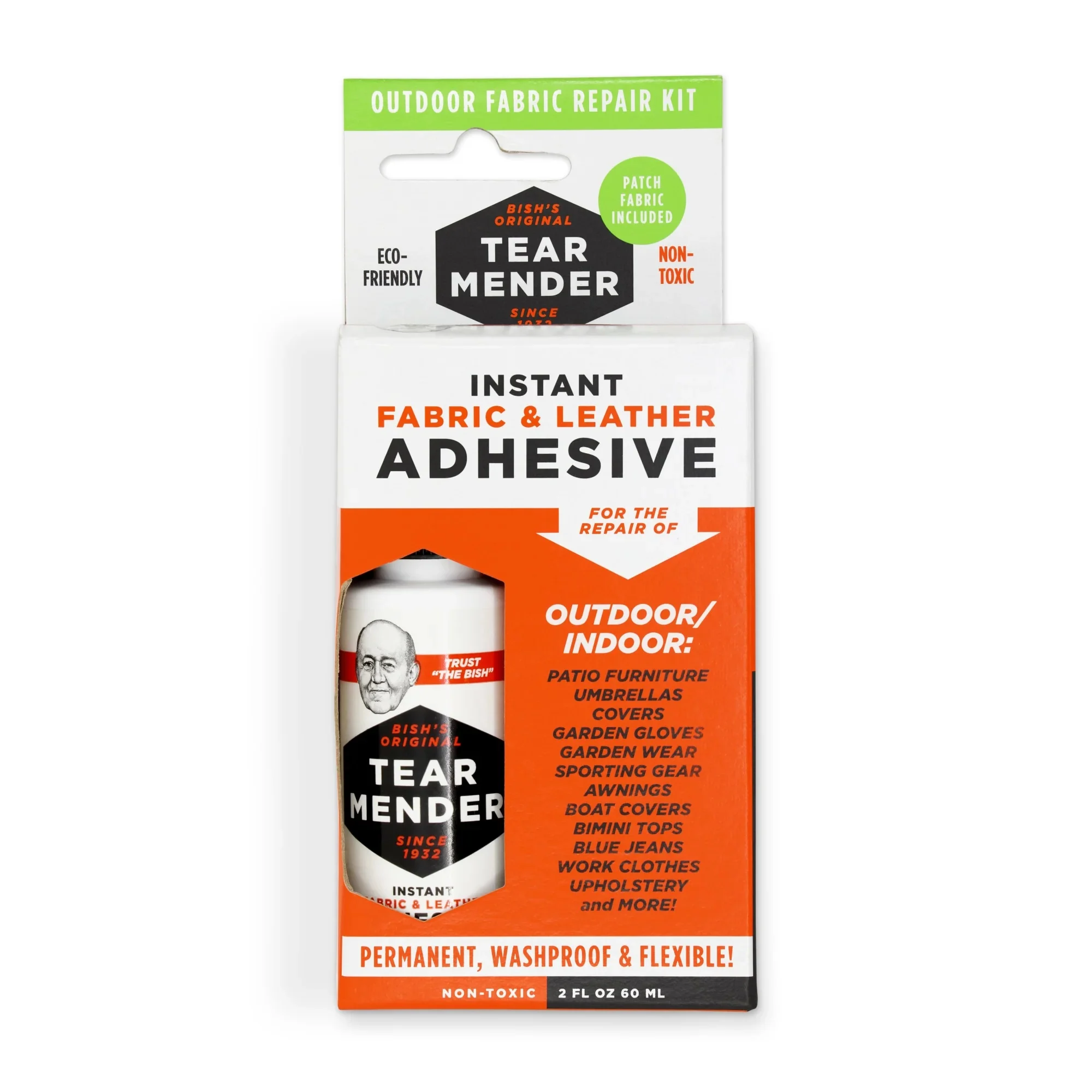 Tear Mender Outdoor, Fabric And Leather Adhesive