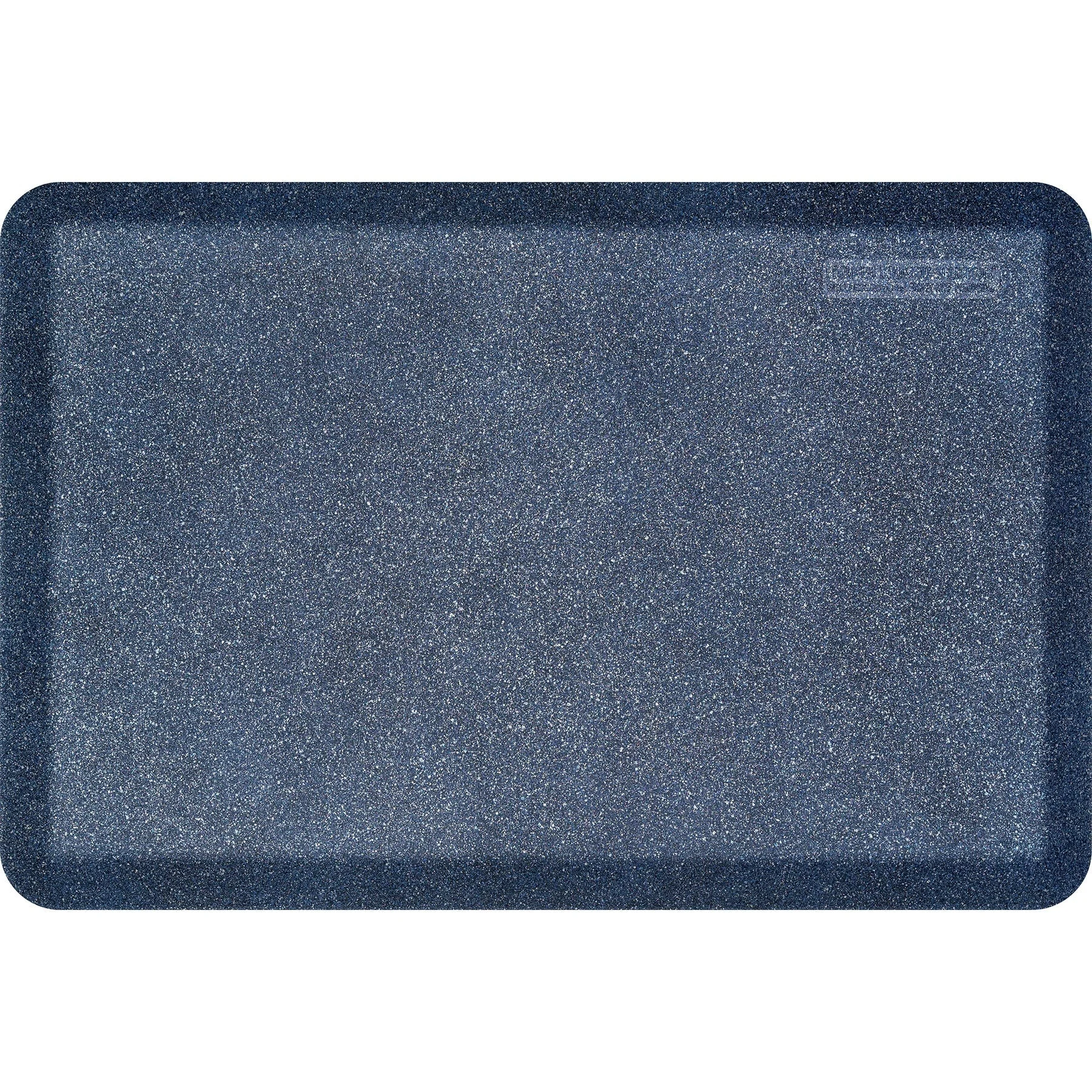 Granite Collection 3' X 2' Mat In Cobalt