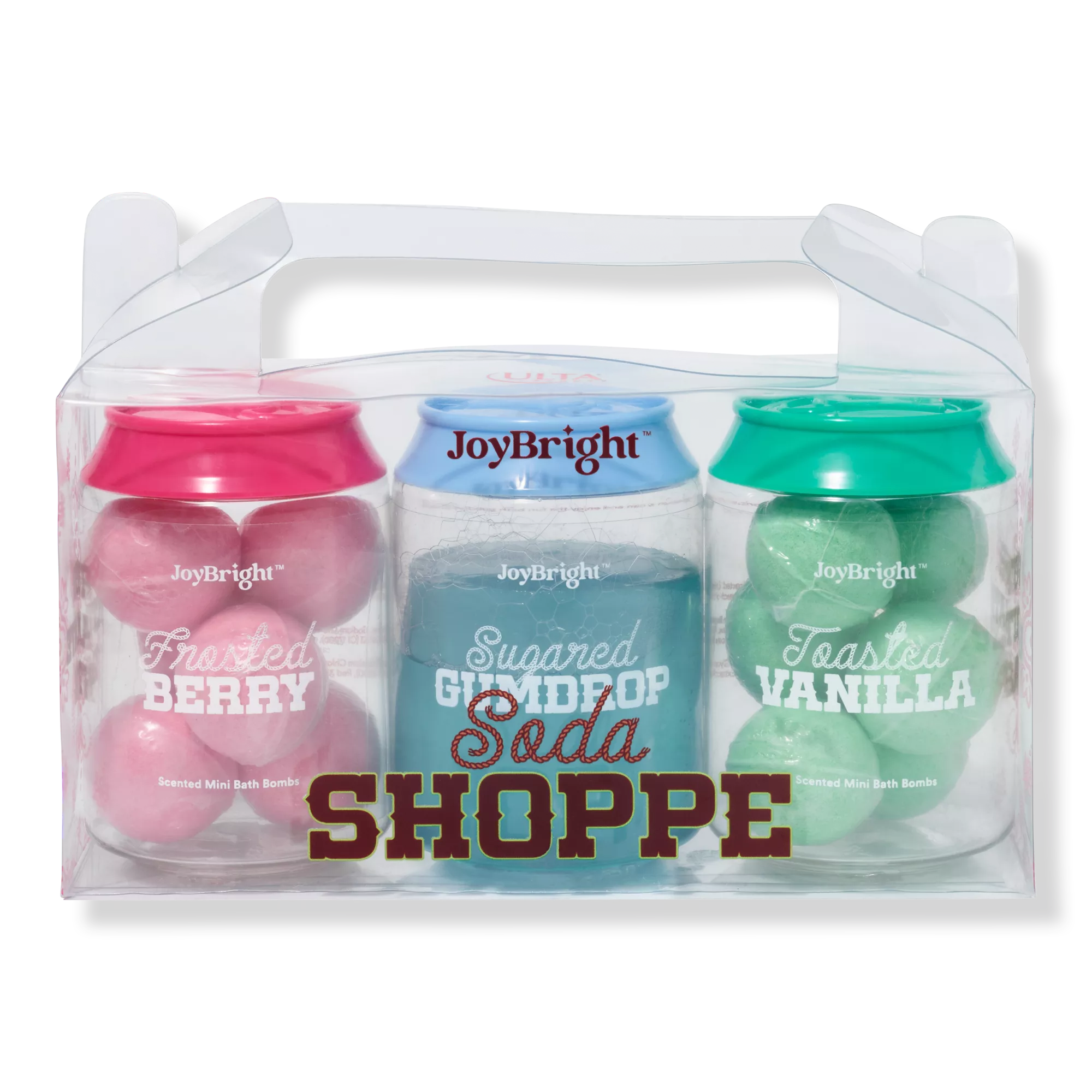 Soda Shoppe Bath Set