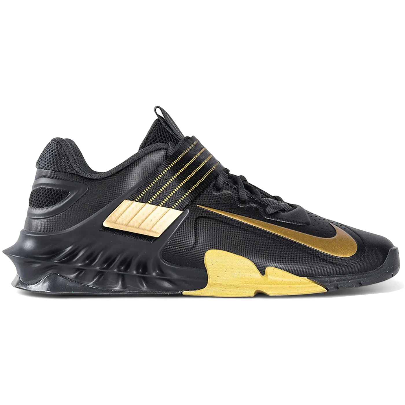 Nike Savaleos Black Metallic Gold